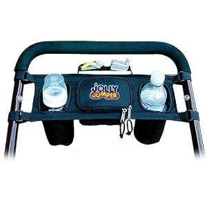 Jolly Jumper Stroller Caddy - Stroller Handlebar Organizer
