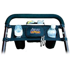 Jolly Jumper Stroller Caddy - Stroller Handlebar Organizer