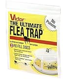 Victor M231 Ultimate Flea Trap Refills, 3 Per Pack