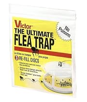Victor M231 Ultimate Flea Trap Refills, Pack of  3