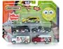 Danny Phantom, Jimmy Neutron, SpongeBob Squarepants, The Fairly Odd Parents, Nickelodeon Matchbox - 5-Car Die Cast Pack (Sticker Inside)