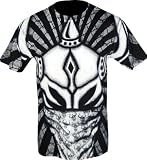 Warriror Wear Bandito Black T-Shirt (Size=2XL)