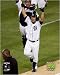 Magglio Ordonez - 2006 ALCS Game4 / Celebration 8 x 10 Licensed Photo - Poster -- Framing Options Available