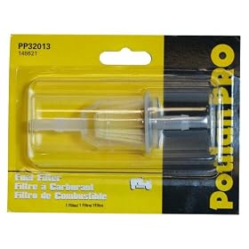 Poulan Pro Tractor Fuel Filter Universal #PP32013 by Poulan