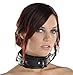 Strict Leather Premium Fur Lined Locking Collar, Small / Medium