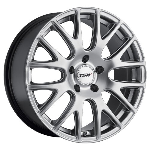 19x9.5 TSW Mugello (Hyper Silver) Wheels/Rims 5x114.3 (1995MUG405114S76)