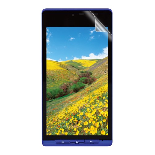 【ノングレアフィルム】docomo　AQUOS PHONE SH-01D　指紋が目立たないフィルム　※ホコリ取り用シート付