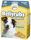 Bellyrubs Dog Treats Veggie Blend, 10-Ounce Units (Pack of 5)