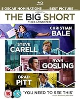 The Big Short [Blu-ray] [2015]