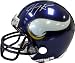 Sidney Rice Autographed Minnesota Vikings Mini Helmet