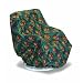 Two Dogs Designs High-Back Chair Cover, Chocolate Brown