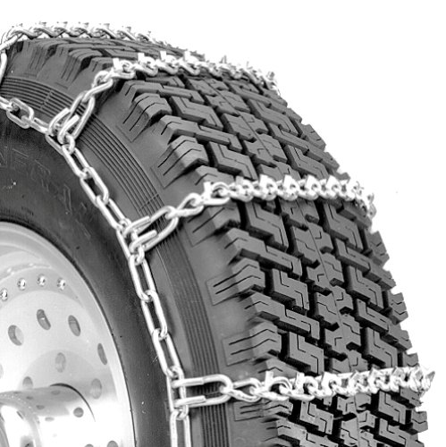 Security Chain Company QG2821 Quik Grip V-Bar Type LRS Light Truck Traction Chain - Set of 2