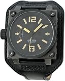 K23 Series Black Dial Black Strap