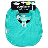 Tommee Tippee Explora Dribble Catching Bibs 4mths+ (2 per pack) トミーのtippeeのエクスプロラドリブル4Mths + （パックあたり