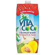 Vita Coco Coconut Water, Mango & Peach Puree, 17- Ounce Boxes (Pack of 12) ~ Vita Coco