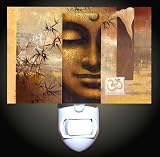 Buddah Bamboo Decorative Night Light