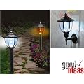 2 in 1 Solar Powered LED Security Light with PIR Motion Sensor (1014) Welcome visitors, deter intruders.