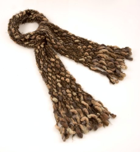 Per Una Chunky Knit Autumnal Scarf