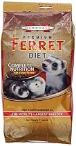 Marshall Premium Ferret Diet, 7-Pound Bag
