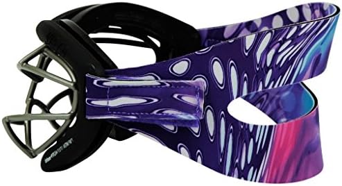 LokoSphere Goggle Strap, One Size, Purple Rain