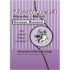 Vollmer's 37006 Hundefutter Gro�e Rassen 15 kg
