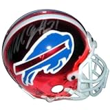 Willis McGahee Autographed Buffalo Bills (Chrome) Mini Helmet