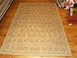 Handmade Wool and Silk Tibetan Rug 6'x9'