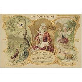 Photographic Prints of Jean de La Fontaine from Lebrecht Music a Arts Photo Library