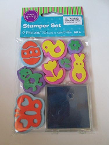 9 Piece Easter Ink Stamper Set (6 Kits)