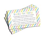 Baby Shower Book Insert Request Cards (50-Cards)