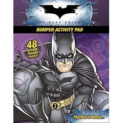 "Batman - the Dark Knight" - Bumper Colouring and Activity Pad