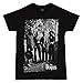 The Beatles Standing Group Pose Adult Tee