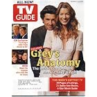 TV Guide November 7, 2005 Patrick Dempsey and Ellen Pompeo Grey's... by TV Guide