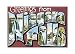 Greetings from Niagara Falls Fridge Magnet