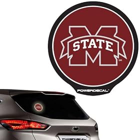 Mississippi State Bulldogs Backlit LED Motion Sensing Powerdecal