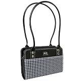 Pacific Design Chloe Dao Mobile Technology Handbag for Nintendo DS Lite/PlayStation Portable - Black/ White Heels