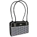 Pacific Design Chloe Dao Mobile Technology Handbag for Nintendo DS Lite/PlayStation Portable - Black/ White Heels