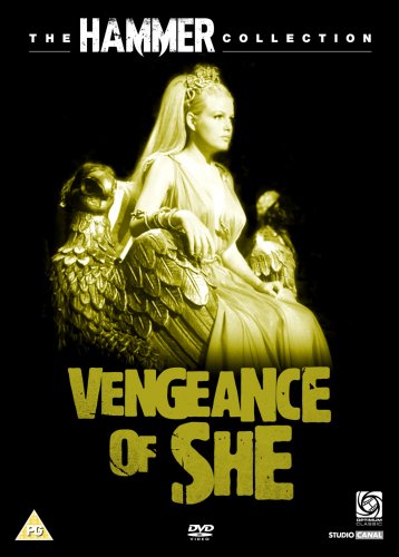 CD-Charts  DVD : The Vengeance Of She [1968]
