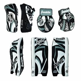 Click here to buy NHL Franklin Sports SX Comp 100 Goalie Set - Junior.