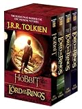 J.R.R. Tolkien 4-Book Boxed Set: The Hobbit and The Lord of the Rings (Movie Tie-in): The Hobbit, The Fellowship of the Ring, The Two Towers, The Return of the King