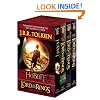 J.R.R. Tolkien 4-Book Boxed Set: The Hobbit and The Lord of the Rings (Movie Tie-in): The Hobbit, The Fellowship of the Ring, The Two Towers, The Return of the King
