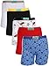 Dimore Boys' Boxer 5 Pack Underwear Comfort Assorted Boxer Brief size 8