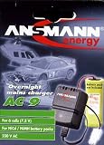 Ansmann AC9 Trickle Charger for 7.2v Batteries