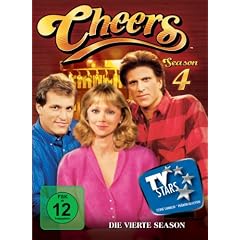 Cheers - Die vierte Season [4 DVDs]