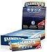 12 Packs of Elements Ultra Thin Rice Rolling Papers + Beamer Smoke Sticker- 50 Papers Per Pack! 600 Total Papers! Made to Burn Extra Slow! Has Magnet to Keep Pack Closed! Virtually Zero Ash! - Made to Burn Extra Slow & Even!
