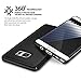 Galaxy Note 7 Case, Ringke [Slim] Snug-Fit Slender [Tailored Cutouts] Ultra-Thin Fluid Curved Edge Enhance Protective Case Superior Coating PC Hard Skin Cover for Samsung Galaxy Note 7 - SF Black