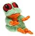 Jakks Pacific Twisted Whiskers - Plush Rain Forest Frog - SM