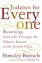 Judaism For Everyone: Renewing Your Life Through The Vibrant Lessons Of The Jewish Faith