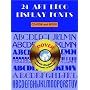 24 Art Deco Display Fonts CD-ROM and Book (Dover Electronic Display Fonts)