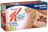 Kellogg's Special K Snack Bites, Chocolatey Crunch, 6-count Pouches, 4.8-Ounce Boxes (Pack of 6)